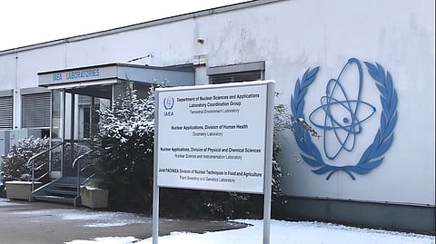 International Atomic Energy Agency Laboratory in Seibersdorf Austria
