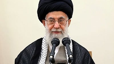 Iran's Supreme Leader Ayatollah Khamenei
