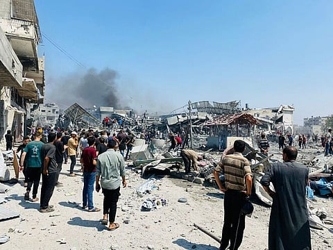 Israel has perpetrated the crime against humanity of “extermination” by targeting Palestinian civilians in Gaza’s schools and religious sites, according to a UN report.