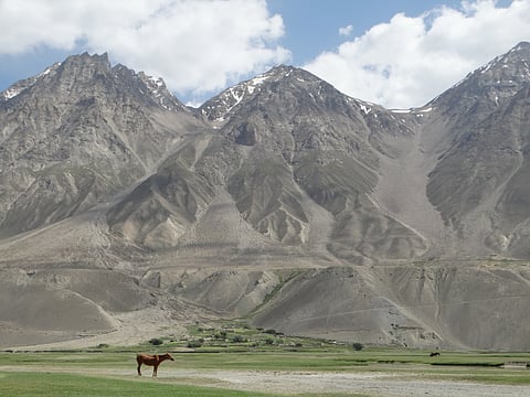 Afghanistan's Wakhan Corridor