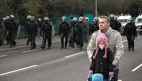 Northern Ireland, Saturday 2nd, January 2013.