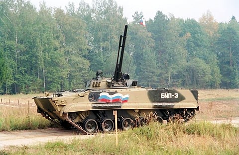 Russian Forces Enter Dnipropetrovsk from the South, Press from the East