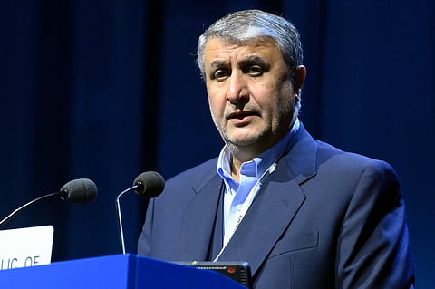 the head of the Iranian Atomic Energy Agency Mohamed Eslami