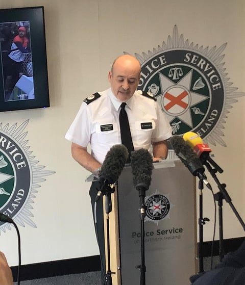 Assistant Chief Constable Ryan Henderson 