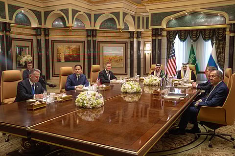 U.S.-Russia Meeting in Riyadh on February 18th. 
