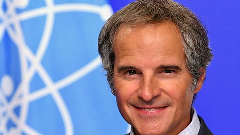 IAEA Chief Rafael Grossi