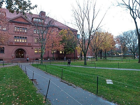 Harvard University,. November, 2019.