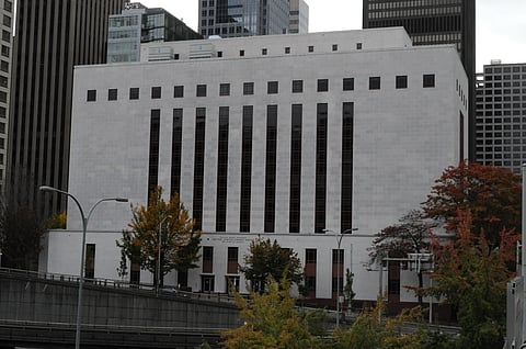 Old Seattle Federal Courthouse, for illustrative purposes only.