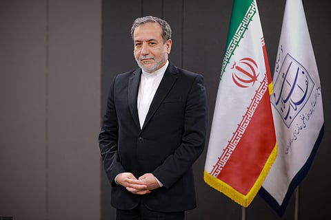 Iran's Foreign Minister Abbas Araghchi