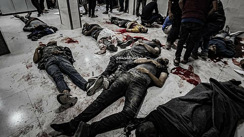 A new massacre in central Gaza on June 20, 2025, where civilians seeking aid were killed by Israeli forces.