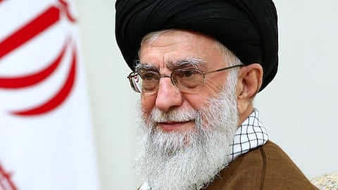 iran's Supreme Leader Ali Khamenei