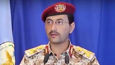 Spokesman for Ansar-Allah Yahya Saree