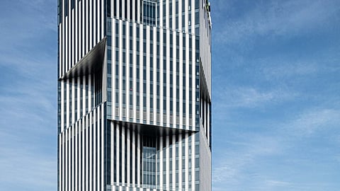 New Development Bank building, Shanghai
