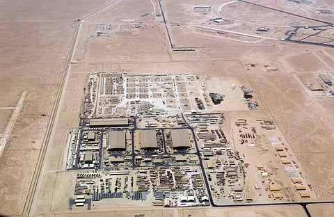 Al Udeid Air Base Qatar