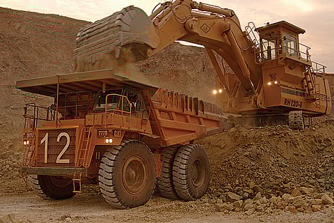Gold mining in Mali