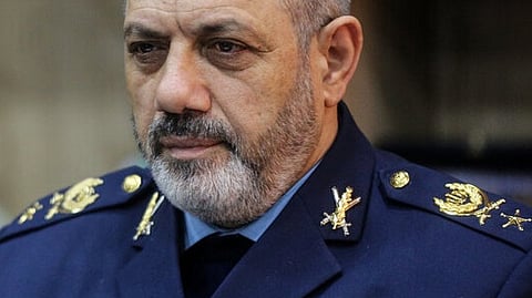 Iran's Defense Minister Aziz Nasirzadeh