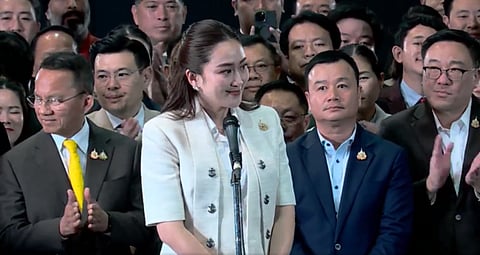 Paethongtarn Shinawatra, Prime Minister of Thailand.