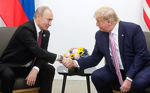 Putin Praises Trump as U.S.-Russia Relations Improve