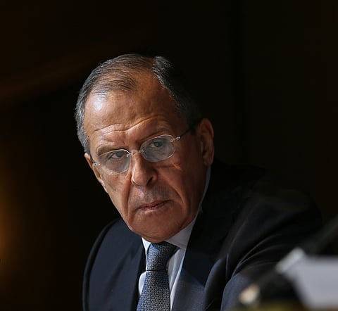 Foreign Minister Sergey Lavrov
