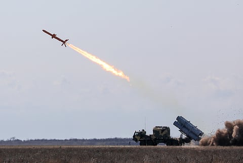 Ukrainian Neputune Cruise Missile