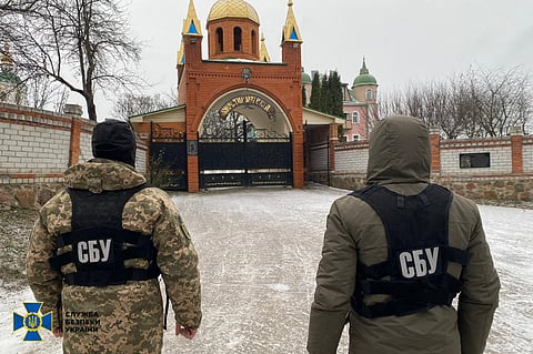 SBU conducting searches, 2022. 