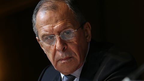  Minister of Foreign Affairs of the Russian Federation Sergey Lavrov