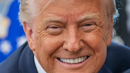 Trump in May 2025