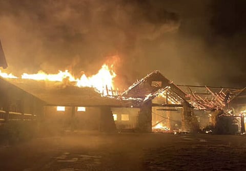 The fire that destroyed the North Rim Grand Canyon Lodge  stemmed from a controlled burn of the Bravo Dragon fire that escalated due to drought conditions.