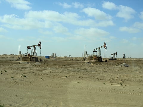 Oil well for illustrative purposes 