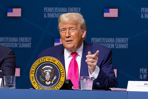 U.S. President Donald Trump.
