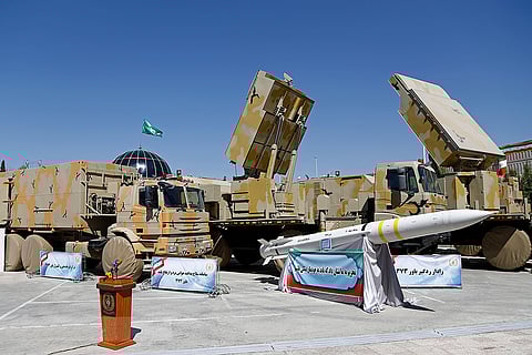 Iranian Bavar-373 Air Defense Systems