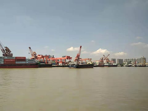 Zhongshan Port 