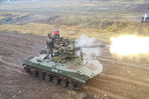  Russian BTR-ZD (For illustrative purposes)