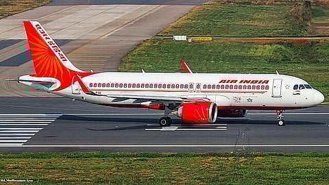 Air India Flight Skids Off Mumbai Runway Amid Heavy Rain