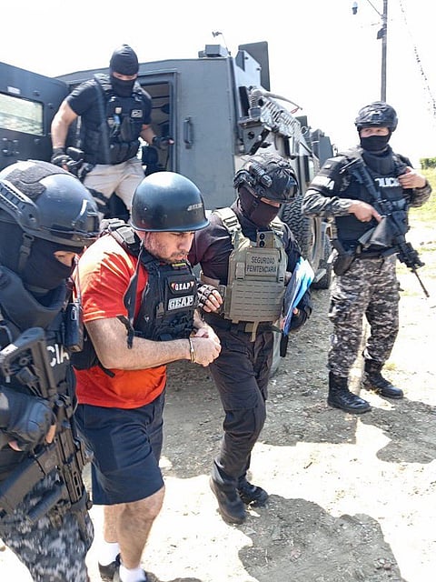 Macías’s 2024 prison escape led to a nationwide manhunt and a $1 million reward for his capture.