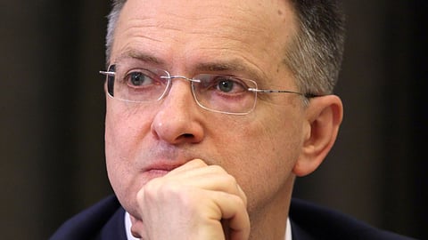 Vladimir Medinsky, head of Russia's negotiating delegation 