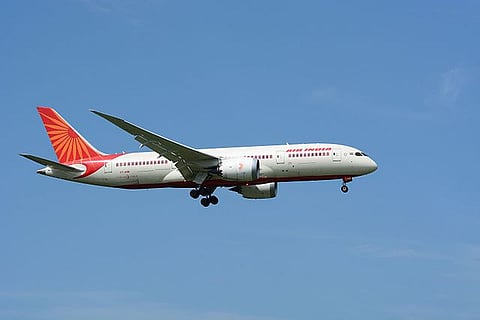 Air India Boeing 787-8 VT-ANB NRT.