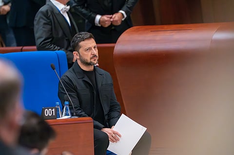 President of Ukraine Volodymyr Zelensky, June 2025