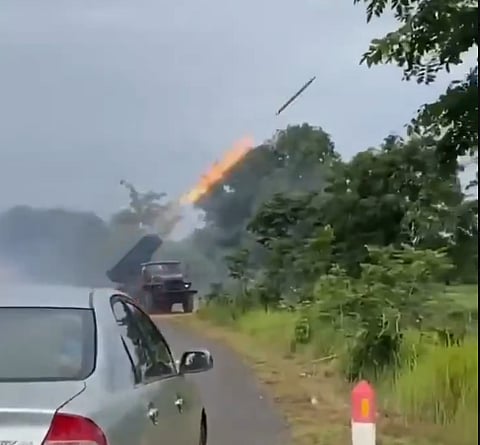 Clashes have spread to at least six areas along the Thailand-Cambodia border.