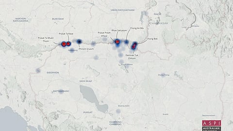 Thailand-Cambodia Border Violence Kills 15, Displaces Over 120,000
