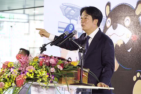 President of Taiwan Island Lai Ching-te