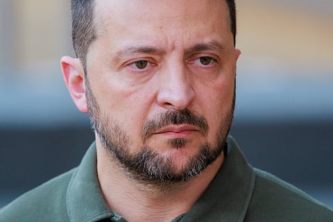 Volodymyr Zelensky, June 2024