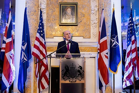 Defense Secretary of the United Kingdom John Healey