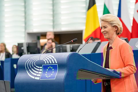 Trump and EU's von der Leyen to Finalize Trade Deal in Scotland Talks