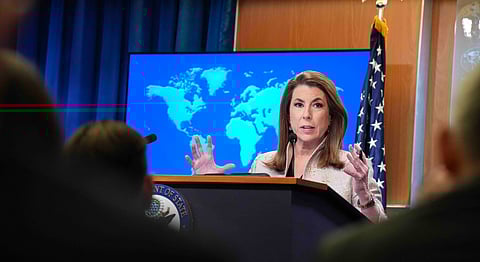 State Department Spokeswoman Tammy Bruce