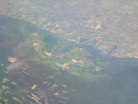 Thailand-Cambodia border at Sai Taku, Khang Lich 