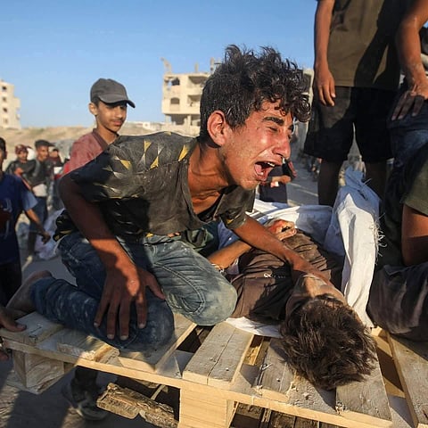 US Envoy Visits Gaza As Israeli Forces Kill Starving Palestinians