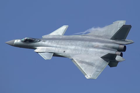 Chinese J-20 Stealth Fighter