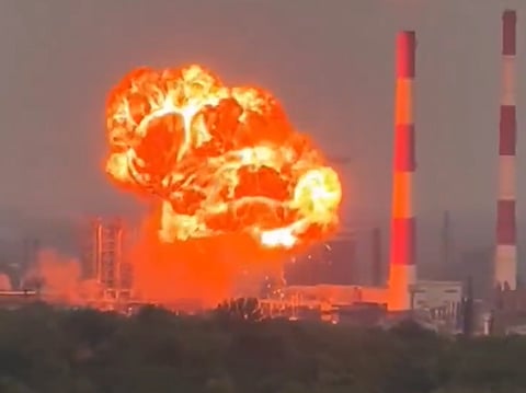 Ukraine Drone Strikes Kill Three, Hit Russian Oil and Military Sites