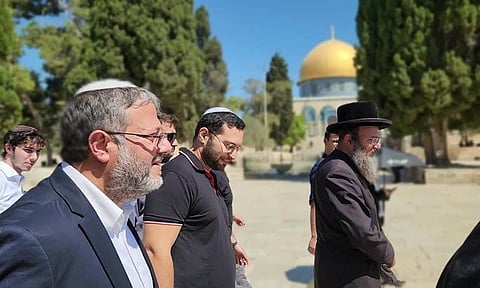 Ben-Gvir’s Al-Aqsa Visit Sparks Outrage and Violates Status Quo 